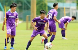 Bảng đấu của U23 Việt Nam ở vòng loại U23 châu Á 2022 lại có biến