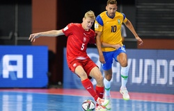 HLV futsal Czech tuyên bố phải thắng hoặc hòa Việt Nam