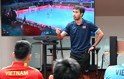 Tuyển Việt Nam điều chỉnh nhân sự quyết đấu futsal Czech