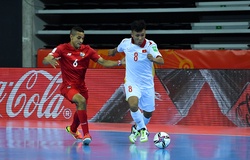 Futsal Việt Nam vs Czech: Phải giành một điểm