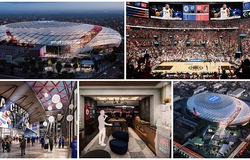 Clippers động thổ sân nhà Intuit Dome, lập kỷ lục... nhà vệ sinh