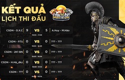 AoE Cơm Thịt Sẻ ngày 1: Cặp đôi mạnh nhất của clan SBS thất bại