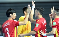 Nhìn lại chiến tích của futsal Việt Nam tại World Cup 2021