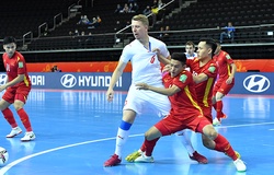 Kết quả futsal Việt Nam vs Séc: Giành vé vào vòng knock-out