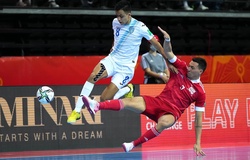 Bại tướng của futsal Việt Nam ở World Cup 2016 lại bị loại đau đớn