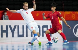 Video Highlight futsal Việt Nam vs Séc, FIFA World Cup 2021