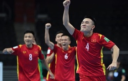 Vào vòng 1/8 World Cup 2021, futsal Việt Nam được thưởng nóng tiền tỷ