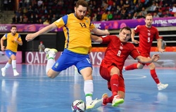 Lịch thi đấu vòng 1/8 futsal World Cup 2021 mới nhất