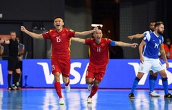 Trực tiếp futsal Việt Nam vs Séc: Chờ Hồ Văn Ý trổ tài