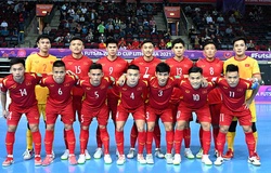 16 người hùng viết tiếp lịch sử cùng futsal Việt Nam ở World Cup 2021