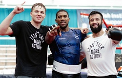 Anthony Joshua xử lý cơn ác mộng tìm bạn tập cho trận đấu Oleksandr Usyk như thế nào?