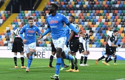 Kết quả Udinese vs Napoli, vòng 4 Serie A