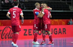 Tuyển futsal Nga đứng thứ mấy thế giới trước trận gặp Việt Nam?