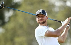 Steph Curry làm BLV ở giải golf đồng đội lớn nhất thế giới