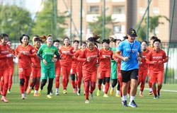 Lịch thi đấu bóng đá nữ Việt Nam tại vòng loại Asian Cup 2022