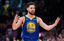 Golden State Warriors báo tin tích cực về sự trở lại của Klay Thompson