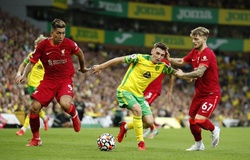 Kết quả Norwich City vs Liverpool, vòng 3 cúp Liên đoàn Anh