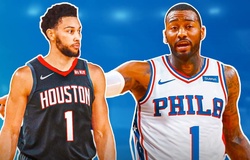 John Wall và Ben Simmons sẽ đổi chỗ cho nhau?