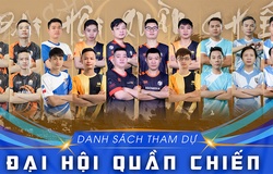 Lịch thi đấu AoE Đại Hội Quần Chiến hôm nay mới nhất