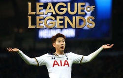 Son Heung Min tiết lộ bản thân là fan cứng của LMHT