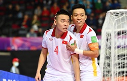 Đội hình ra sân futsal Việt Nam vs Nga:  Văn Vũ trở lại đeo băng đội trưởng