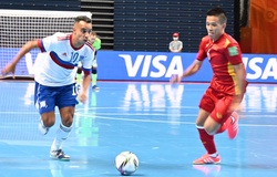Danh sách các đội vào tứ kết futsal World Cup 2021
