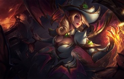 Nhóm trang phục Phù Thủy LMHT chuẩn bị ra mắt vào dịp Halloween 2021