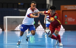 Tỷ số futsal Việt Nam 2-3 Nga: Ngẩng cao đầu rời giải