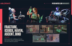 Valorant 3.06: Chi tiết bản cập nhật mới nhất Valorant