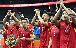 Hành trình ấn tượng của futsal Việt Nam tại World Cup 2021 qua các con số