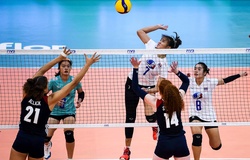 Thua U18 Mỹ, tuyển bóng chuyền nữ U18 Thái Lan vẫn có 3 điểm đầu tiên