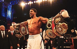 Anthony Joshua: Tham vọng trở thành boxer vĩ đại và đắt giá nhất lịch sử nước Anh