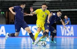 Thảm bại 0-7, Thái Lan đau đớn chia tay futsal World Cup 2021