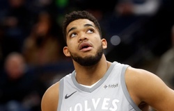 Bất chấp biến động, Karl-Anthony Towns quyết ở lại Minnesota Timberwolves