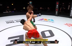 Joshua Pacio knockout Yosuke Saruta bằng đòn pha phản đòn phá trụ tuyệt hảo