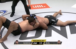 Huyền thoại BJJ Marcus "Buchecha" Almeida ra mắt sàn MMA với cú siết "nam-bắc" nhanh gọn