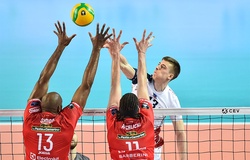 Kết quả bốc thăm chia bảng CEV Champions League 2021/22