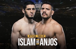 Rafael Dos Anjos rúi lui khỏi UFC 267, Islam Makhachev cần tìm đối thủ mới