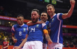 Siêu kinh điển Brazil vs Argentina ở bán kết futsal World Cup 2021