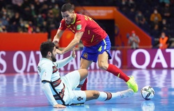 Kết quả futsal Bồ Đào Nha vs Tây Ban Nha, tứ kết World Cup 2021