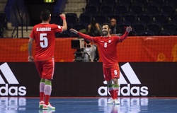 Kết quả futsal Iran vs Kazakhstan, tứ kết World Cup 2021