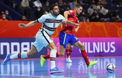 Kết quả futsal World Cup 2021 hôm nay mới nhất