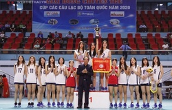 Đội bóng nữ nào vô địch Giải bóng chuyền trẻ Cúp các CLB nhiều nhất?