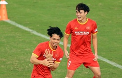 Tuyển Việt Nam "cười thả ga" trước ngày chốt danh sách đấu Trung Quốc