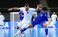 Iran thua đau, châu Á sạch bóng ở futsal World Cup 2021