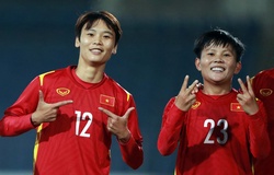 Phạm Hải Yến dẫn đầu danh sách ghi bàn vòng loại Asian Cup 2022