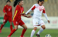 Bảng xếp hạng bóng đá nữ Việt Nam ở vòng loại Asian Cup 2022