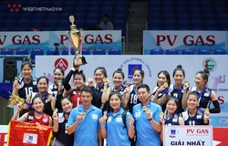 Top 5 đội bóng chuyền nữ “vô địch” về số lần tham dự giải VĐQG