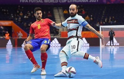 Kết quả futsal Bồ Đào Nha vs Kazakhstan, bán kết World Cup 2021