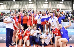 Nhấn chìm Italia, Nga vô địch Giải Vô địch bóng chuyền nữ U18